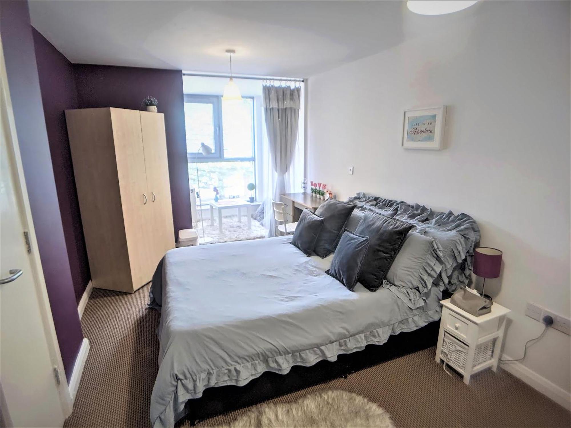 Large 3 Bedrooms In Liverpool City Centre, Free Parking المظهر الخارجي الصورة